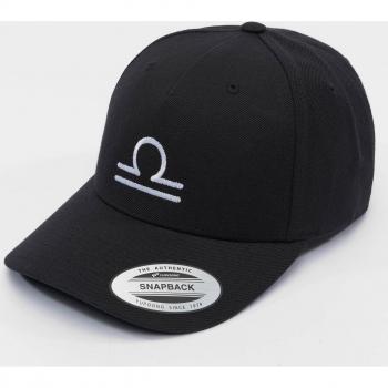 Mister Tee Zodiac Premium Curved Visor Snapback Cap - Libra Edition