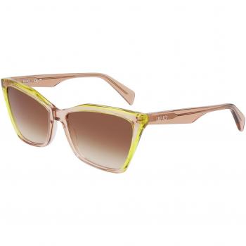 Liu Jo LJ796S 279 Anteojos de Sol para Mujer Marrones 58 Lentes
