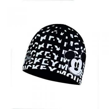 Buff Mickey That's Me Disney Junior Gorro Polar, Unisex Adulto, Negro, Talla Única