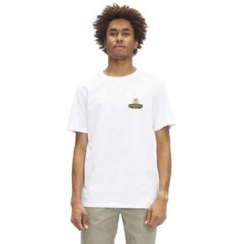 Camiseta de Manga Corta Hydroponic Life 23015 01 - Blanca