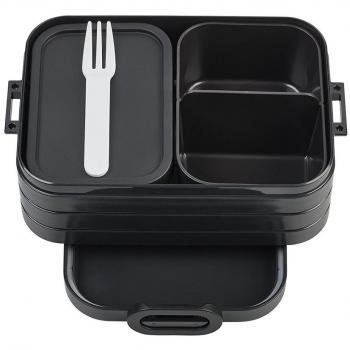 Mepal Bento Midi Lunchbox - Take a Break - Nordic Black - 900ml