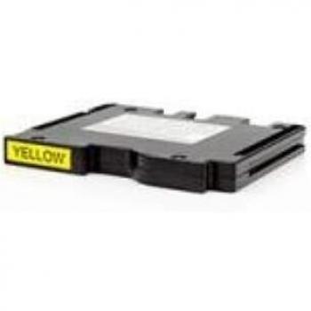 Cartucho Genérico Compatible con Ricoh GC41 Amarillo Tinta Pigmentada para Aficio SG3100/SG3110, Referencia 405768/405764, Capacidad 22ml