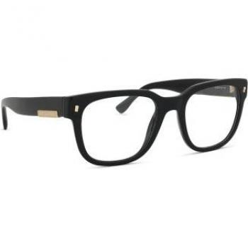DSQUARED2 D2 0074 Stylish Optical Glasses, Black, Male, Size: 52 MM