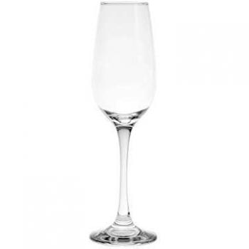 Set de 6 Copas de Champagne Pasabahce Ámbar 20 cl