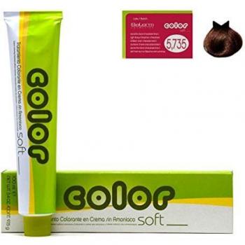 Salerm Salermvison Permanent Hair Dye 75 ml - Light Brown Chocolate No. 5.735