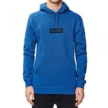 Globe Block Hoodie - Sudadera, Hombre, Azul