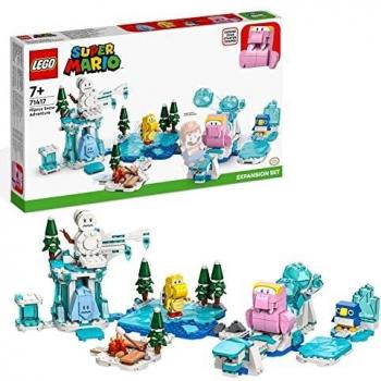 LEGO Super Mario Set de Expansión: Aventura en la Nieve de la Morsik (71417)