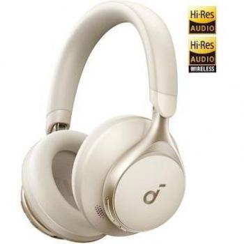 Soundcore Space One - Auriculares Inalámbricos con Cancelación Activa de Ruido Blancos