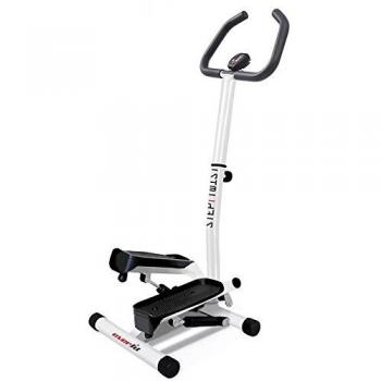 Mini Stepper Everfit STEP TWIST con Manubrio y Movimiento Vertical