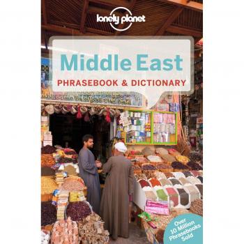 Lonely Planet Middle East Phrasebook & Dictionary