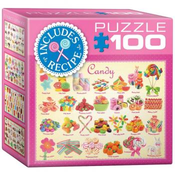 Rompecabezas Eurographics Dulces - 100 piezas