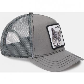 Goorin Bros Animal Farm The Silver Fox Trucker Cap Grey