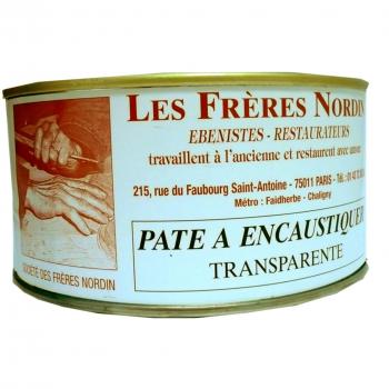Les Frères Nordin 416105 - Masilla para madera profesional de color roble oscuro