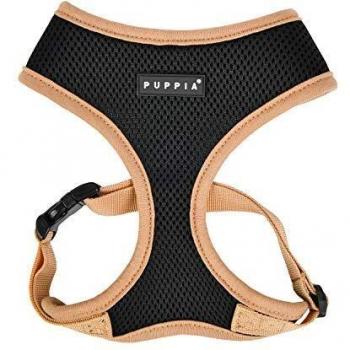 PUPPIA Soft Harness II Negro M Arnés para Perros – 60 g