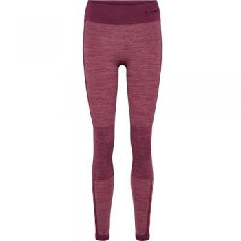 Hummel Clea Women's Mid-Rise Seamless Leggings