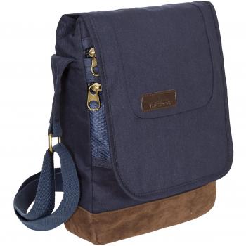 Trespass Bonham, azul marino, bolsa de hombro de 1 L con organizador interno, color azul