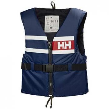Helly Hansen Sport Comfort Chaleco de Ayuda a la Flotabilidad, Hombre, Azul Marino, M