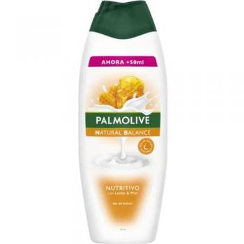 Gel de ducha Palmolive Natural Balance Nutritivo Leche & Miel 600ml