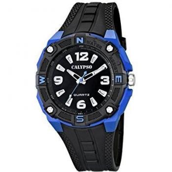 Calypso Reloj Analógico para Hombre de Cuarzo con Correa en Plástico K5634/3