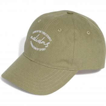 Gorra Adidas Dad Verde Lona (OSFW)