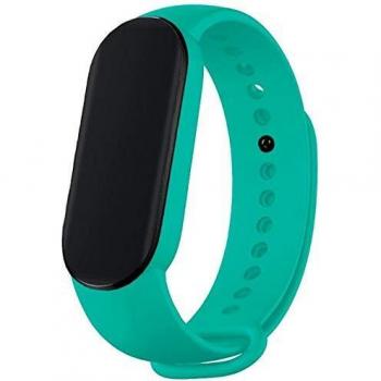 Pinkmovil Correa Compatible con Xiaomi Mi Band 5 Liso Mint