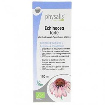 Physalis Gotas de plantas Echinacea forte 100 ml