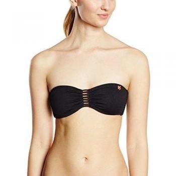 Banana Moon Elto Reverso-Parte de arriba de bikini Mujer    Noir