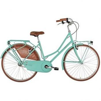 Alpina Bike Olanda Bicicleta, Unisex-Adult, Aguamarina, 26