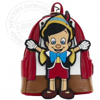Loungefly Disney Pinocchio Puppet Mini Backpack