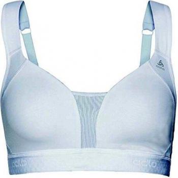Odlo 13061E Sujetador, Mujer, Blanco, 80/M