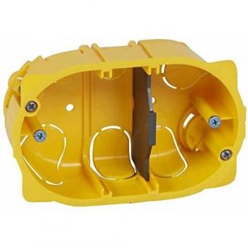 Legrand Batibox 3-Module Hollow Wall Electrical Box, Depth 40mm
