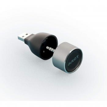 Receptor Bluetooth 4.2 Mini AUTO-T con USB 12V
