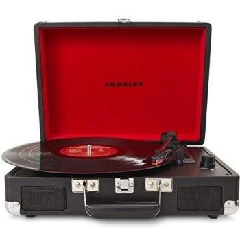 Crosley Cruiser - Tocadiscos de vinilo portátil