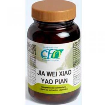 Tabletas Jia Wei Xiao Yao 60 cápsulas - Calma el Hígado y Fortalece el Bazo