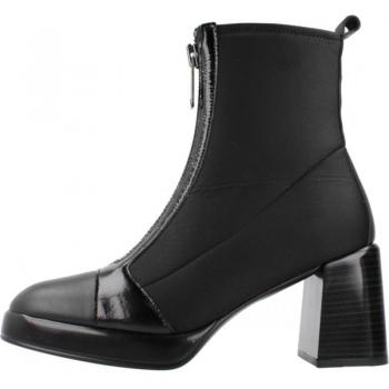 Botas de Mujer Hispanitas modelo HI243658 color negro con cremallera frontal y plataforma