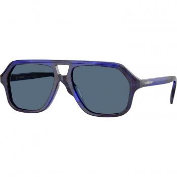 Burberry JB4340 Kids 411480 Blue Geometric Men's Sunglasses Acetate 50mm