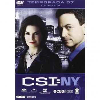 CSI NY - Temporada 7 [DVD]