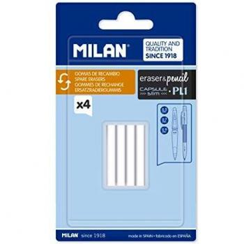 MILAN PL1 - Blíster con recambio para goma