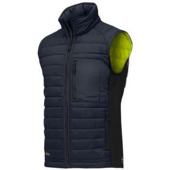 Chaleco Unisex Snickers AllroundWork 37.5 Azul Marino Talla 52