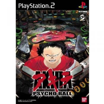 Akira Psycho Ball Ps2 Uk