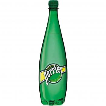 PERRIER agua mineral con gas botella 1 lt