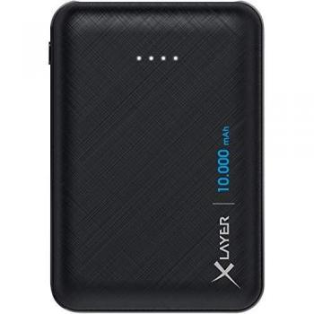 Powerbank Micro 10000mAh Negro Polímero de Litio