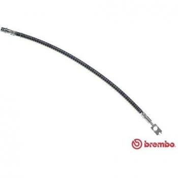 Latiguillo de freno BREMBO T 85 132 - manguera de freno, alta resistencia, fabricado en materiales de calidad, compatible con sistemas de frenos hidráulicos, fácil instalación