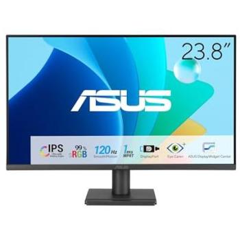 Asus VA249QG 23.8 Full HD 120Hz IPS Gaming Monitor with Eye Care Technology