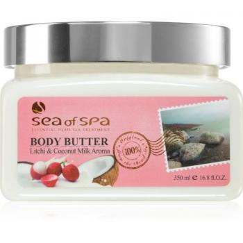 Sea of Spa Essential Dead Sea Treatment Body Butter with Coconut 350 ml