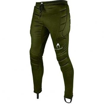 HO Soccer Trousers Logo SR Army Pantalón Largo de Portero, Adultos Unisex, S