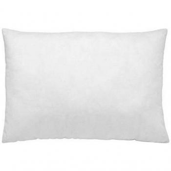 Funda de Almohada Naturals Blanco (45 x 110 cm)