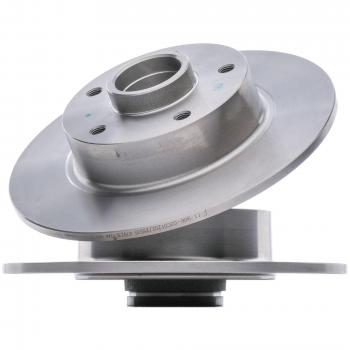 Disco de freno BREMBO 08.B369.37 para RENAULT Mégane, completo, 1 pieza