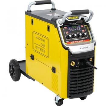 Soldadora Inverter MIG 330 MMAV Póló automatica, 330A/60%, 400V, IGBT, incluye accesorios y cables