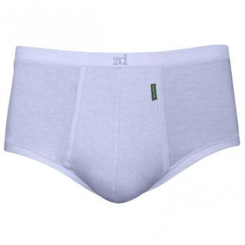 Slip Senior Abierto Elegante - ZD - Azul Celeste -